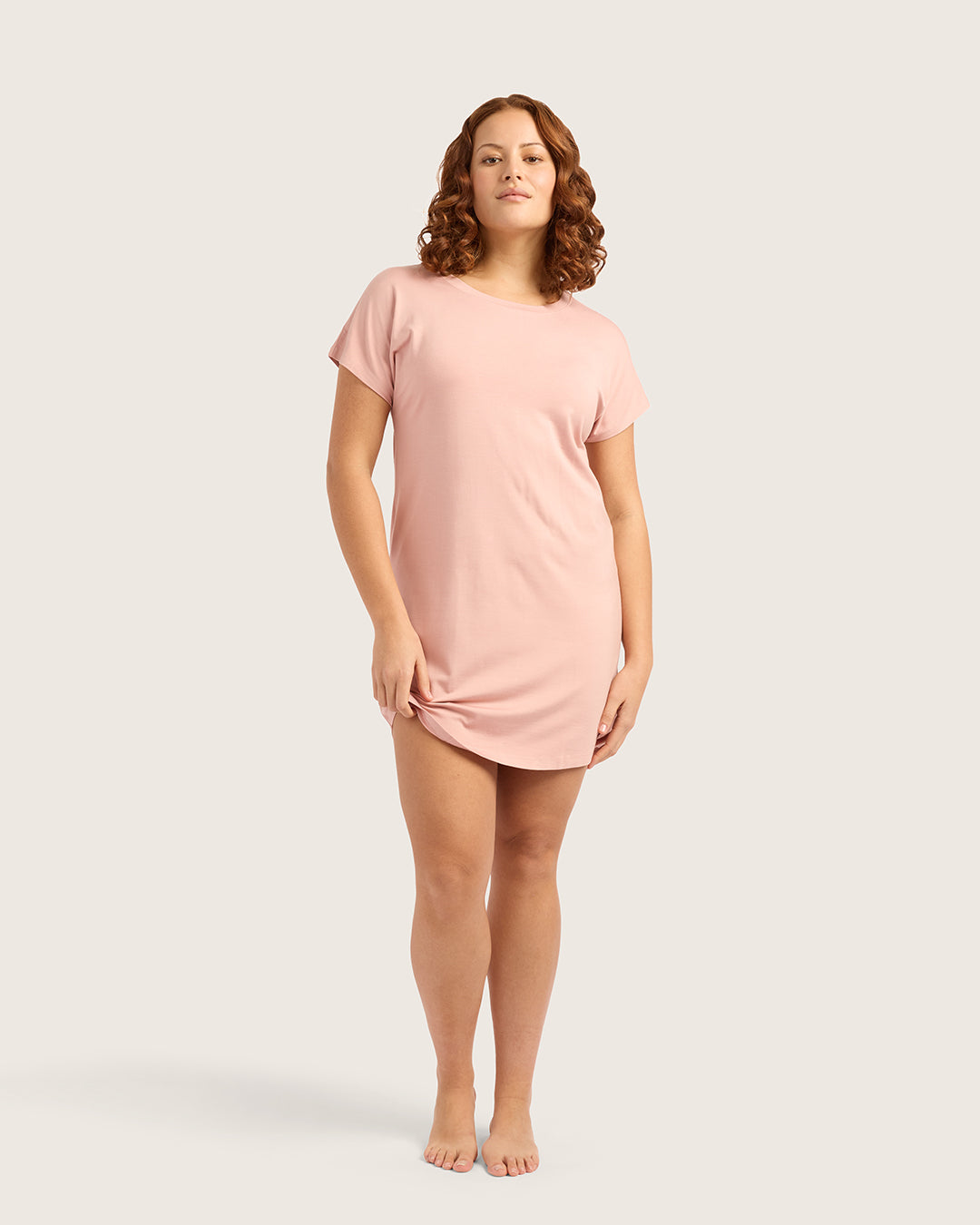 Goodnight Nightdress - Dusty Pink