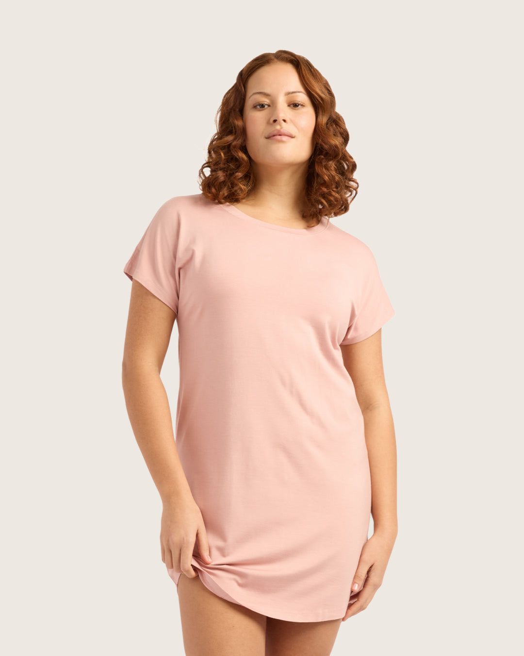 Goodnight Nightdress - Dusty Pink
