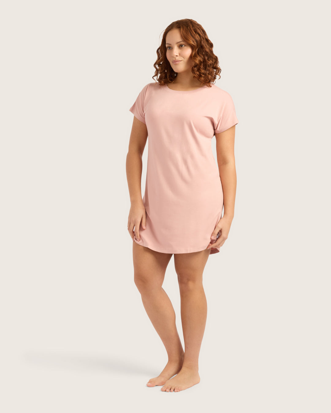 Goodnight Nightdress - Dusty Pink