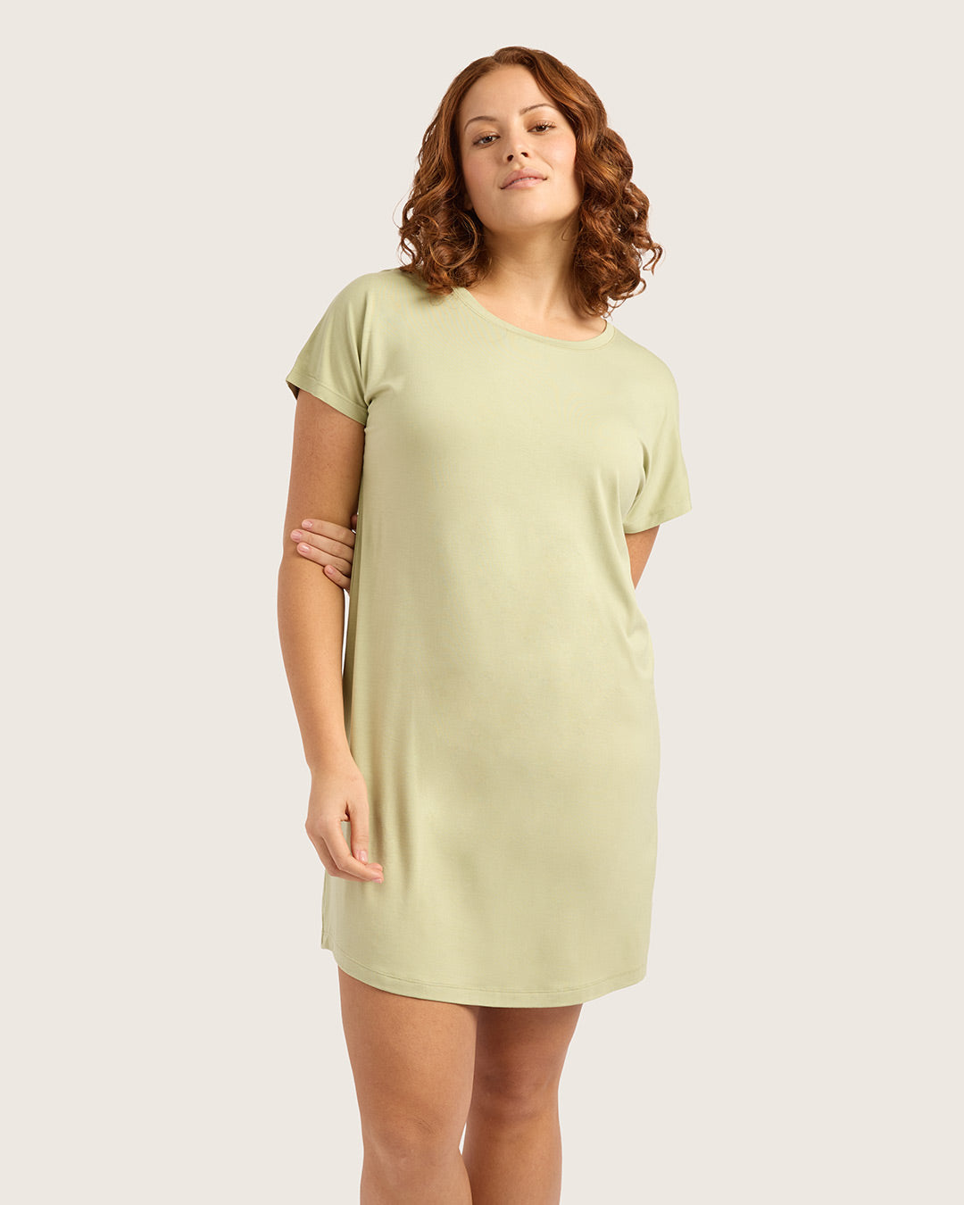 Goodnight Nightdress - Sage