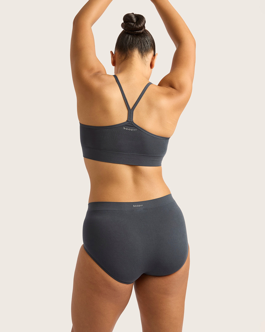 LYOLYTE Racerback Bralette - Storm
