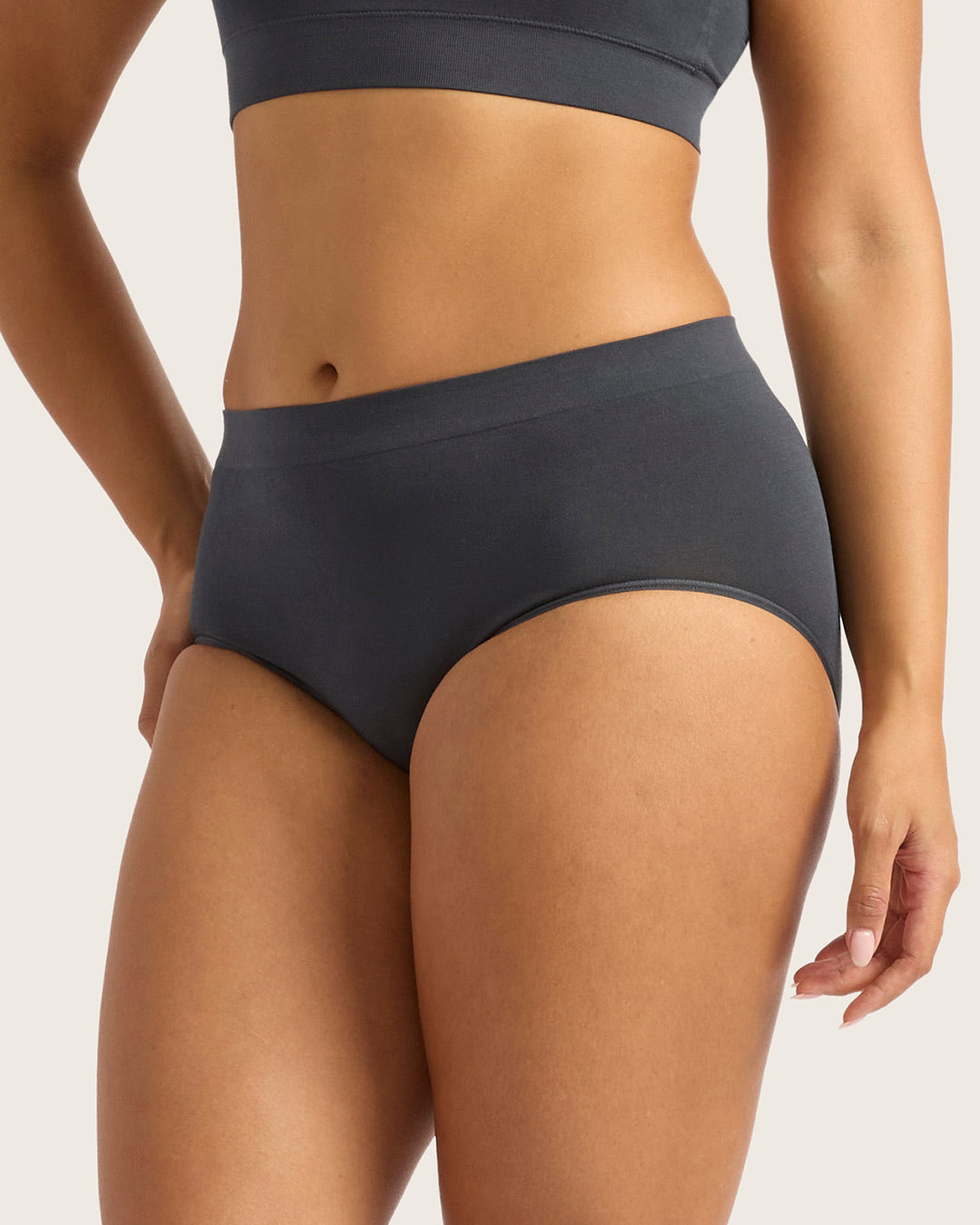 LYOLYTE Full Low Leg Briefs - Storm