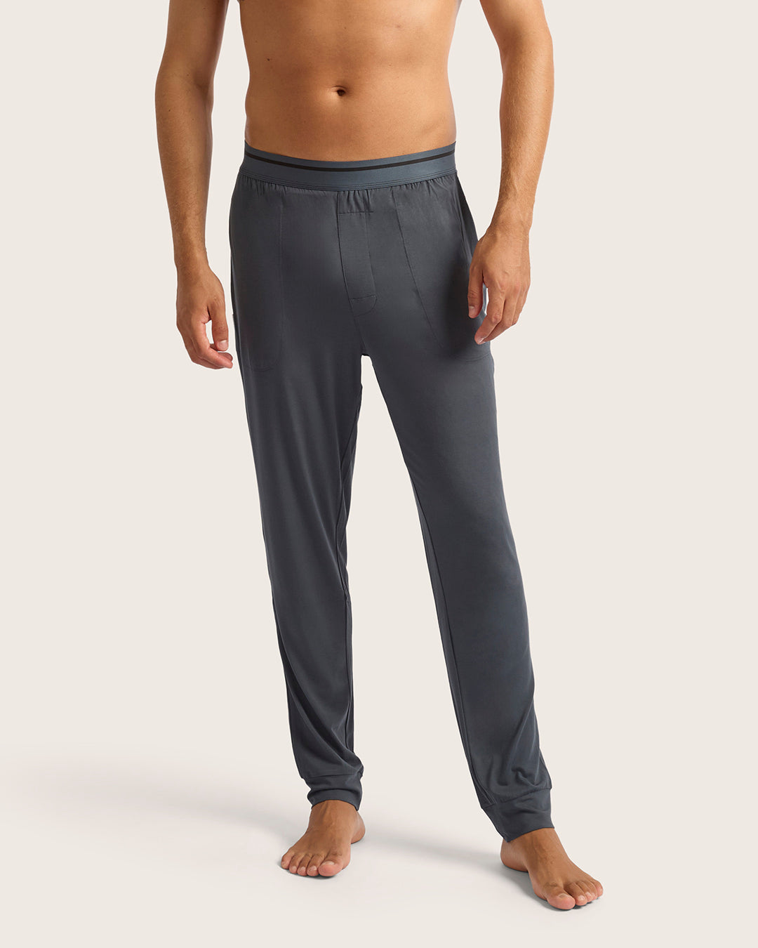 Men's Cuffed Sleep Pants - Storm