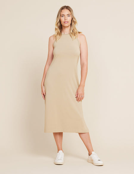 racerback dress formal Racerback Dress | Organic Bamboo Viscose Eco Wear | Boody