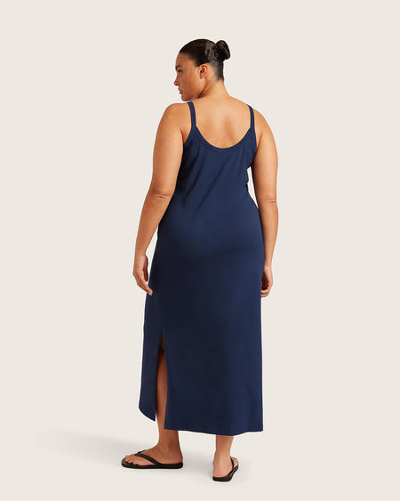V-Neck Slip Dress | Organic Bamboo Viscose Eco Wear | Boody