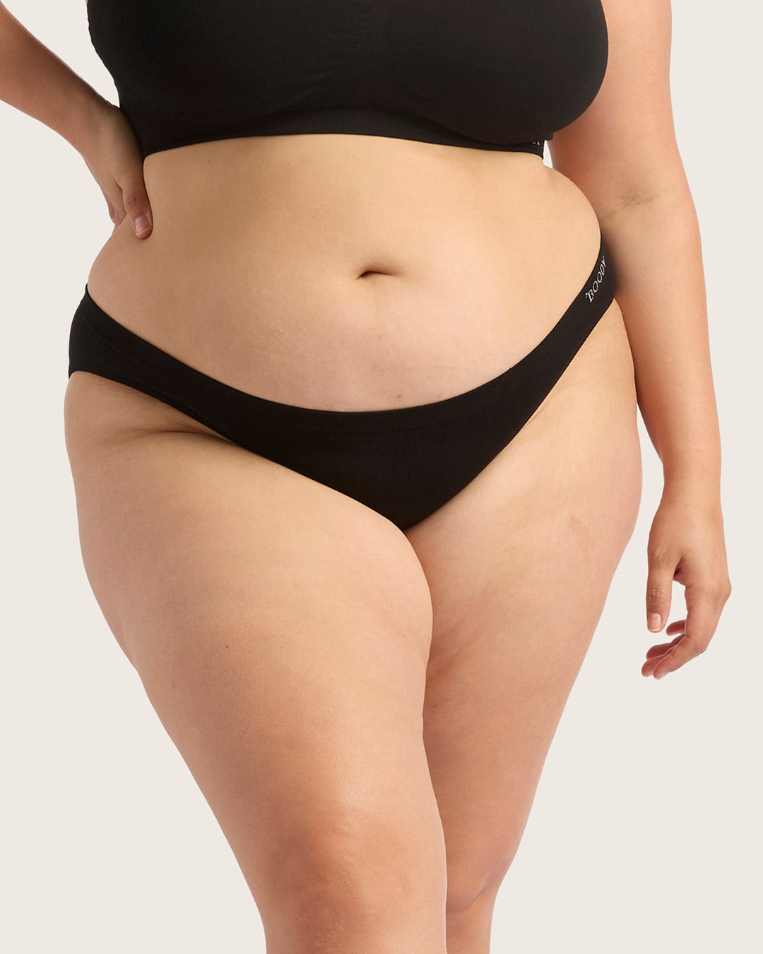 Hipster Bikini - Black