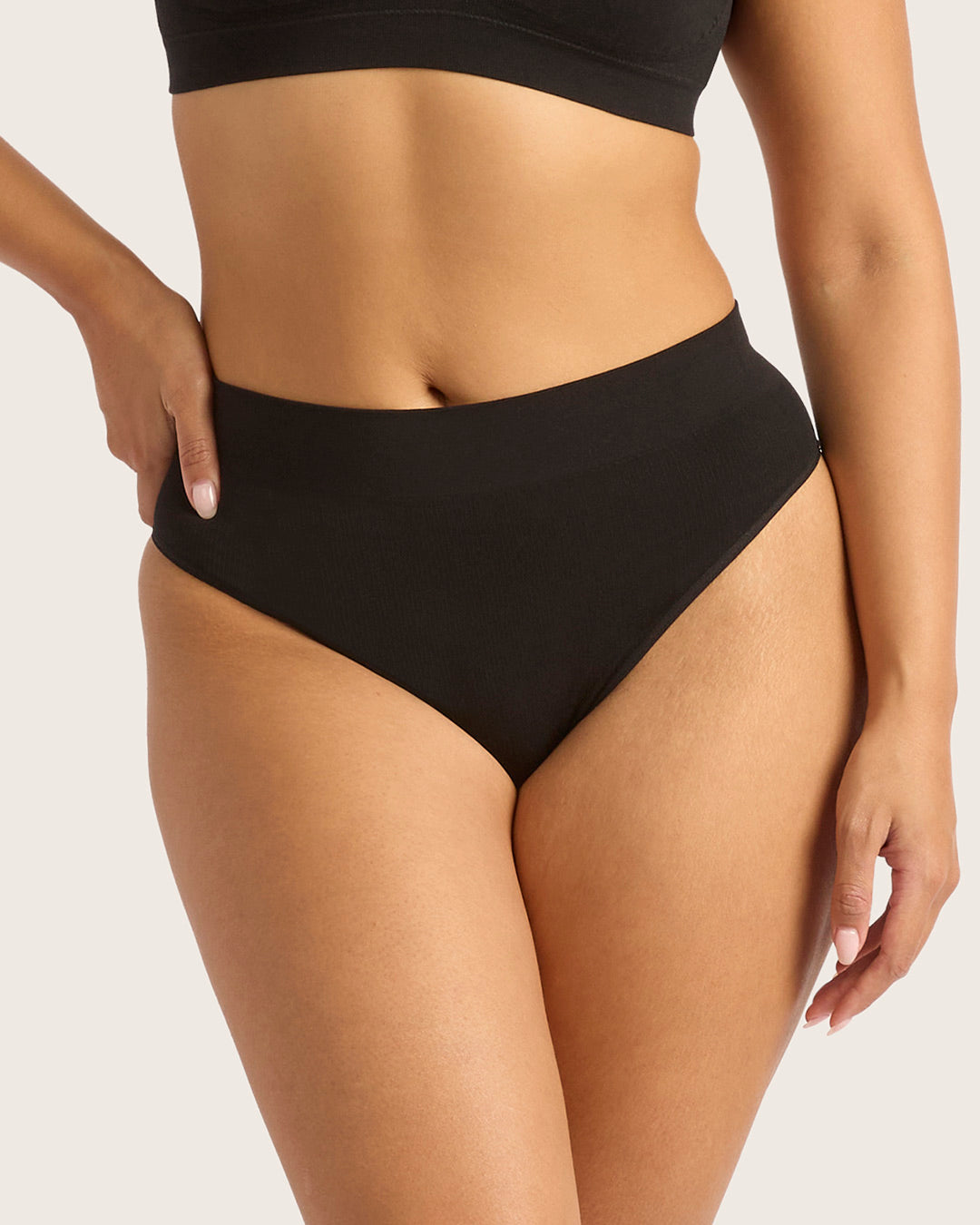 LYOLYTE High Waist G-String - Black