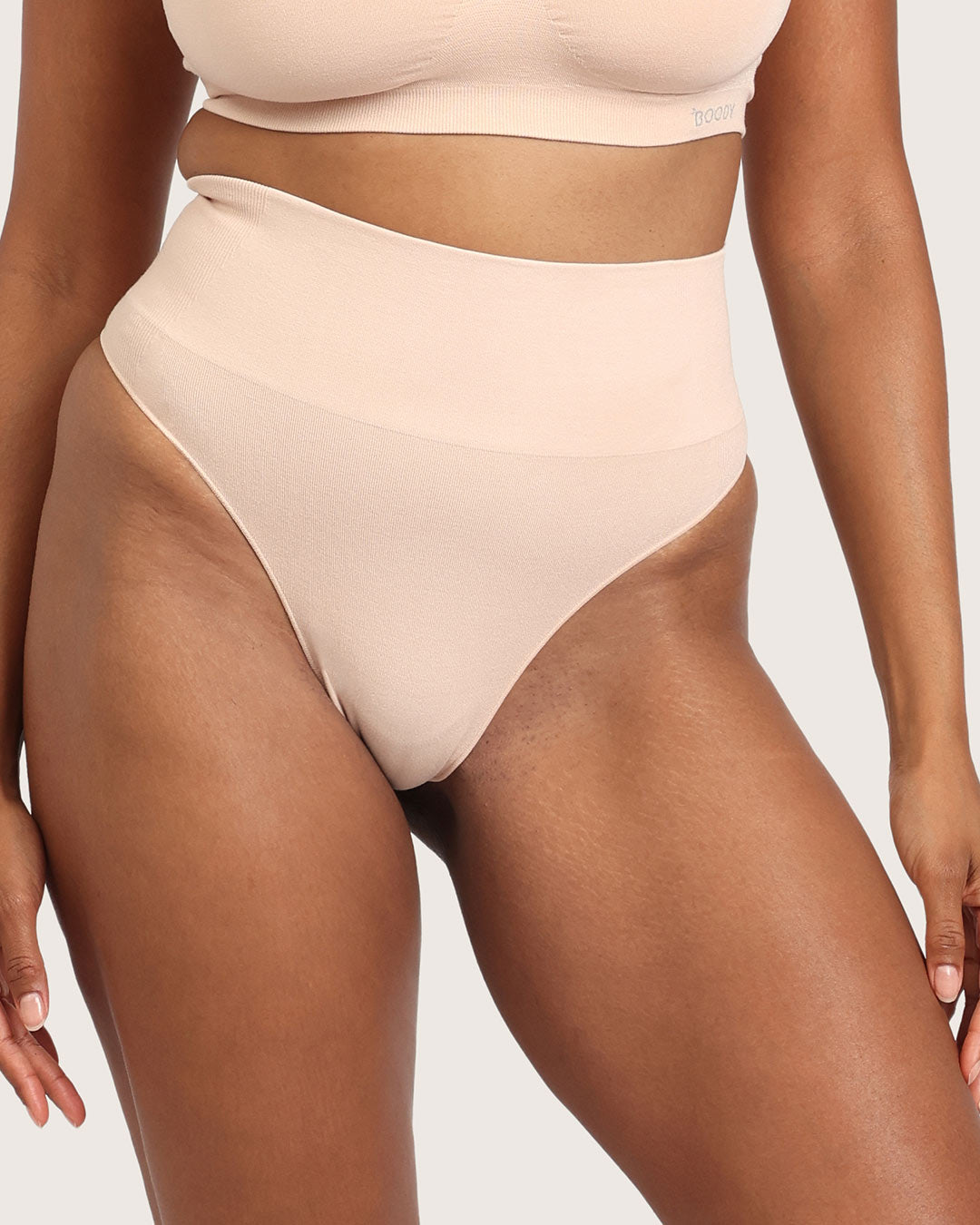 Shaper High Waist G-String - Shell