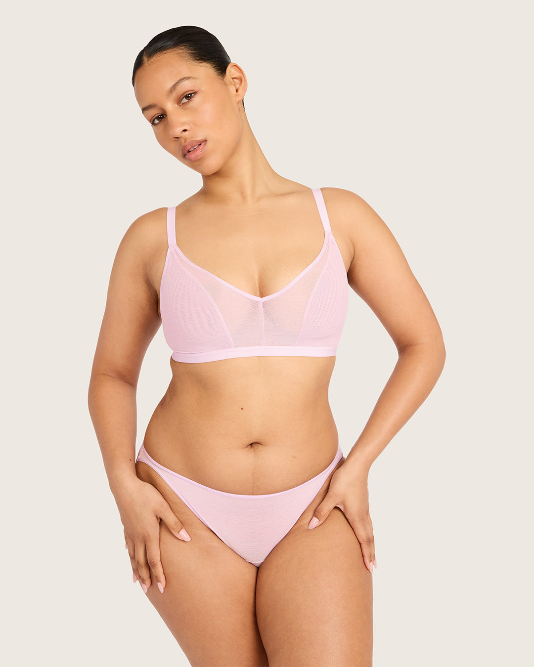 FreeMesh Bikini - Pink Sorbet