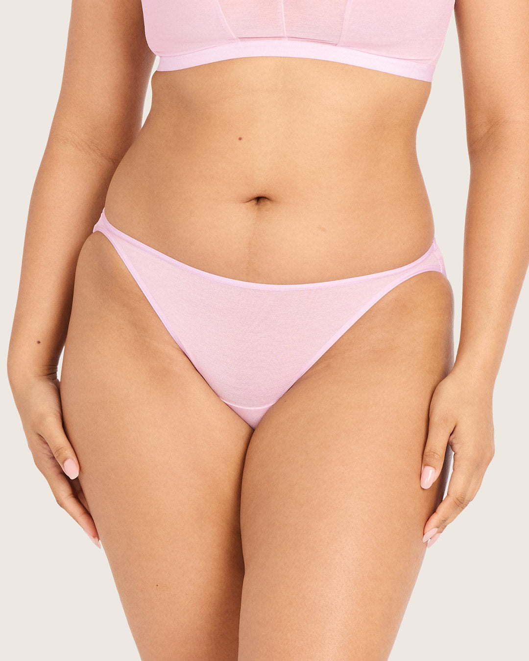 FreeMesh Bikini - Pink Sorbet