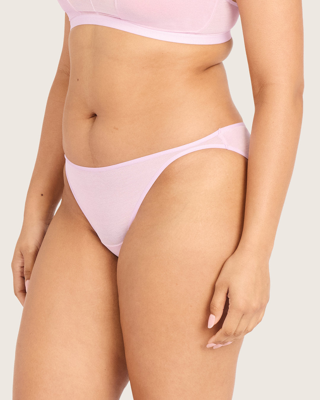 FreeMesh Bikini - Pink Sorbet
