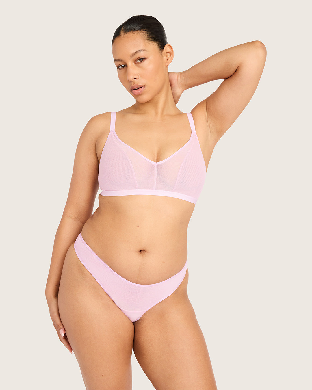 FreeMesh G-String - Pink Sorbet