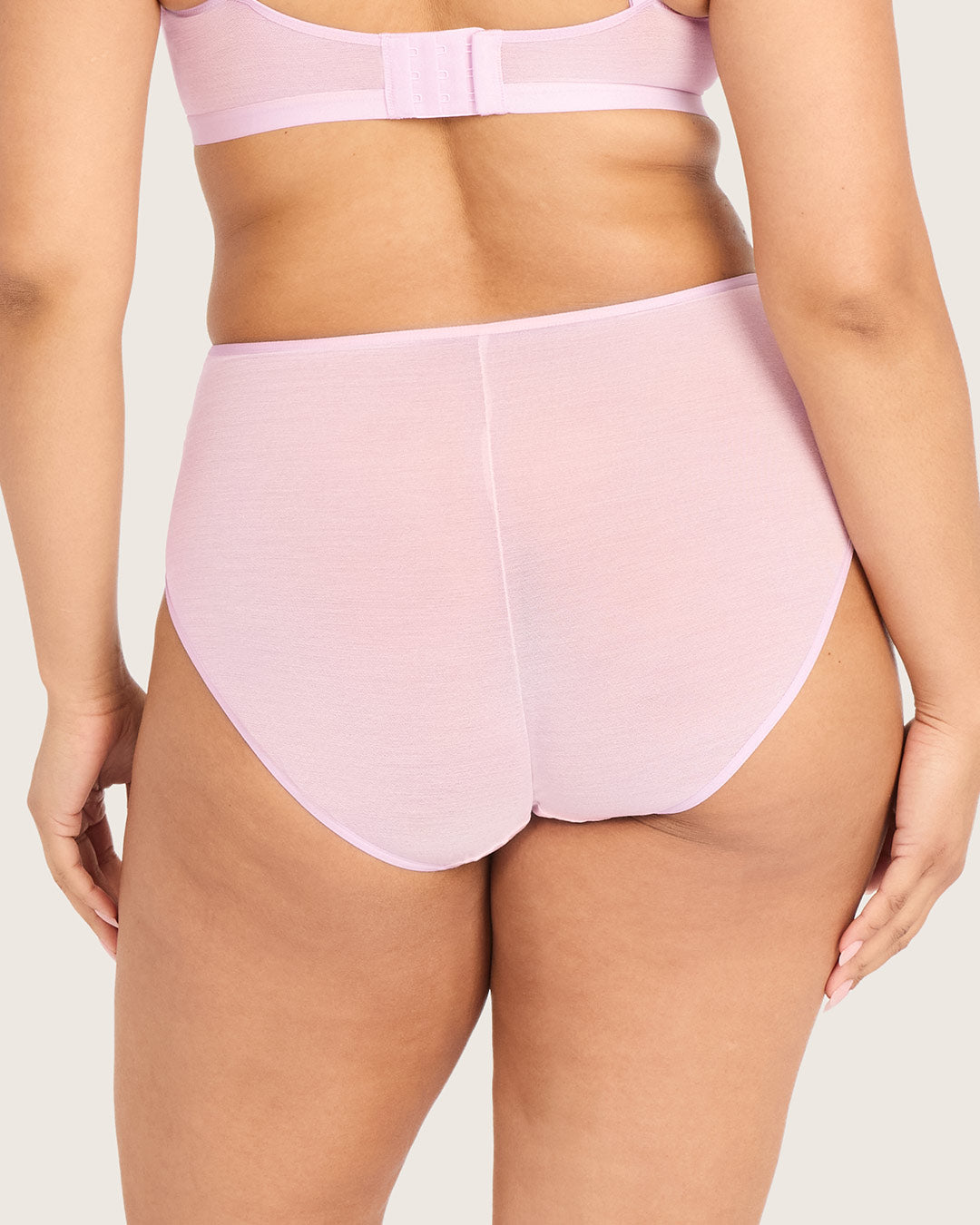 FreeMesh High-Cut Full Briefs - Pink Sorbet