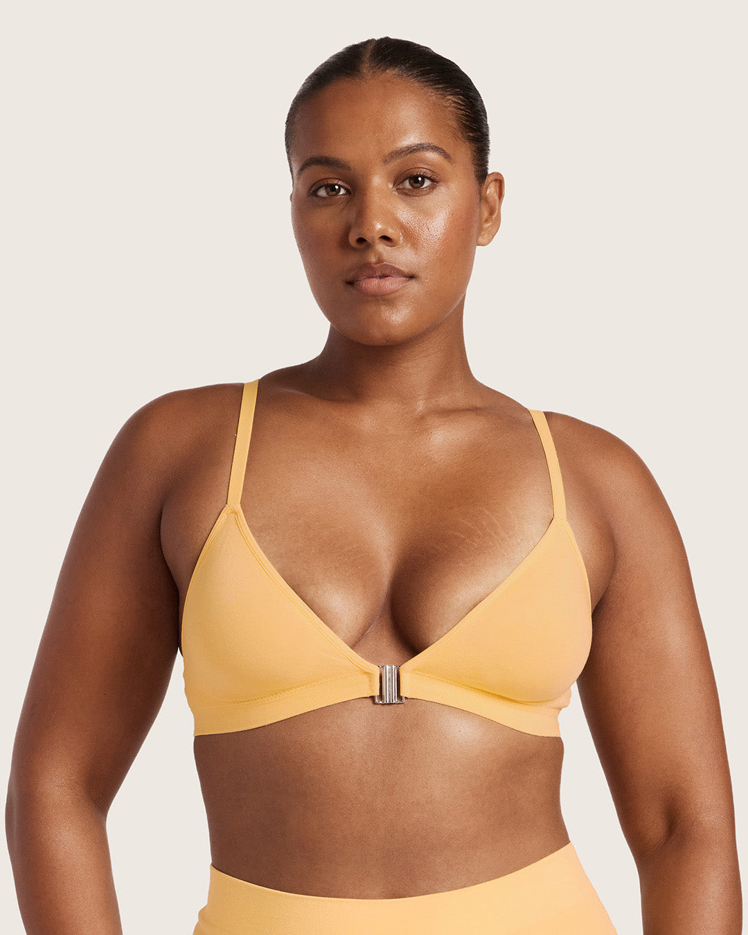 LYOLYTE Padded Bralette - Mango