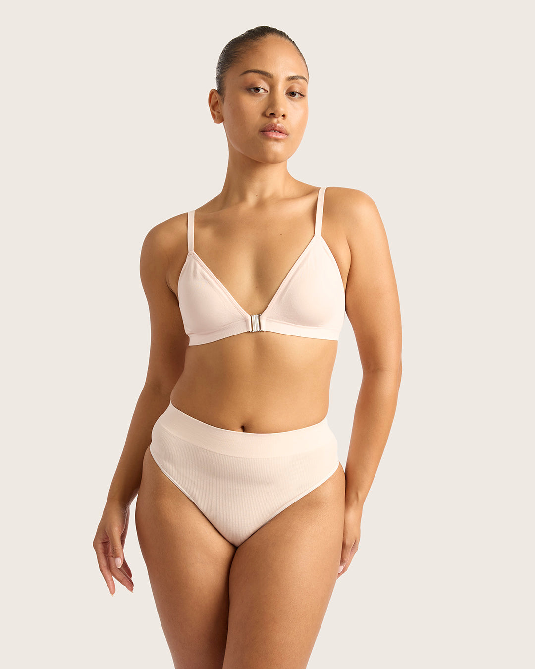 LYOLYTE Padded Bralette - Powder Pink