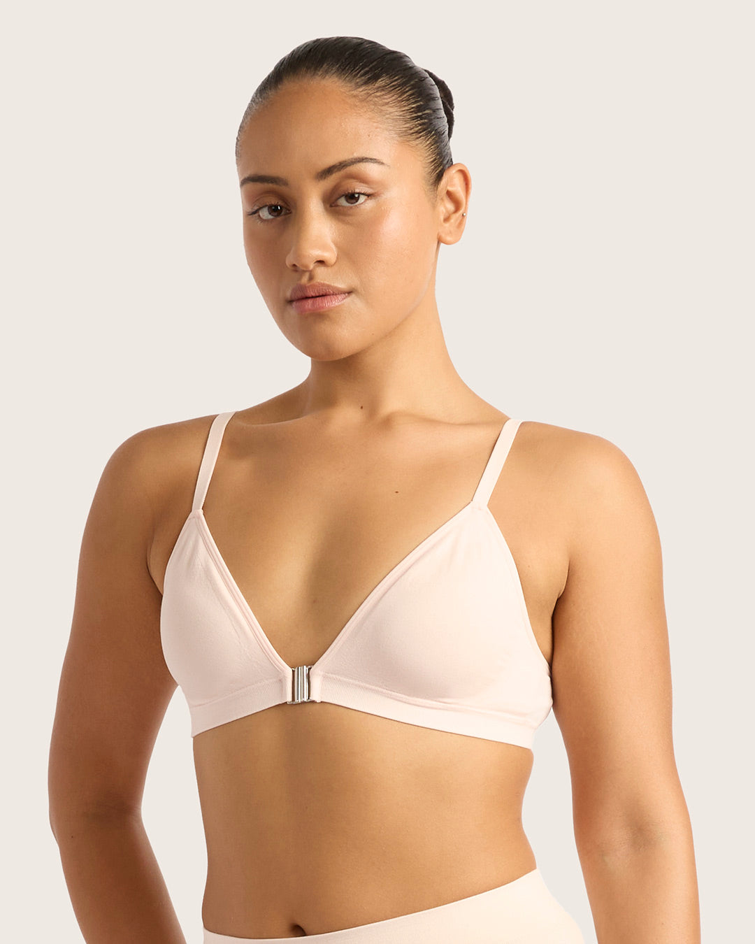 LYOLYTE Padded Bralette - Powder Pink