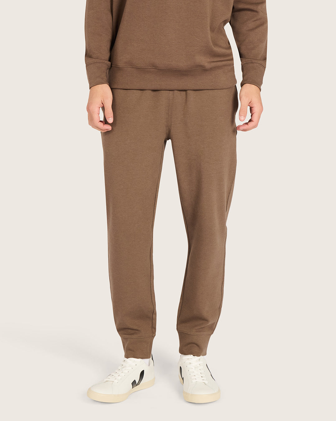 Men's Cuffed Sweat Pants - Oyster