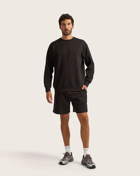 mid_B11149_BLK_MensSweatShorts
