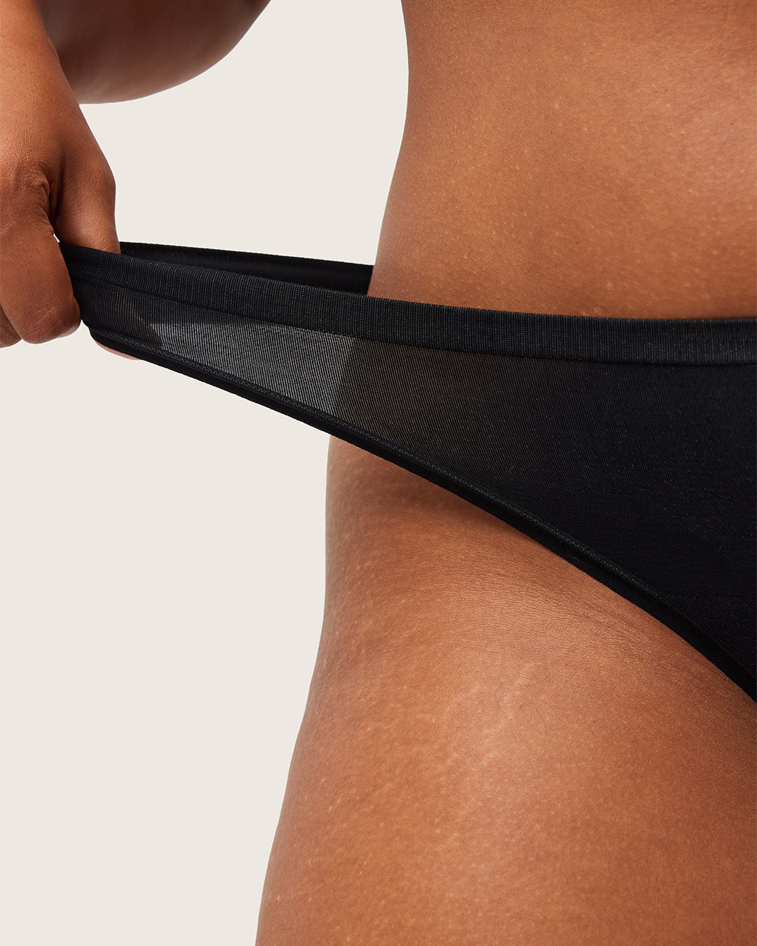 UltraLyte G-String - Black