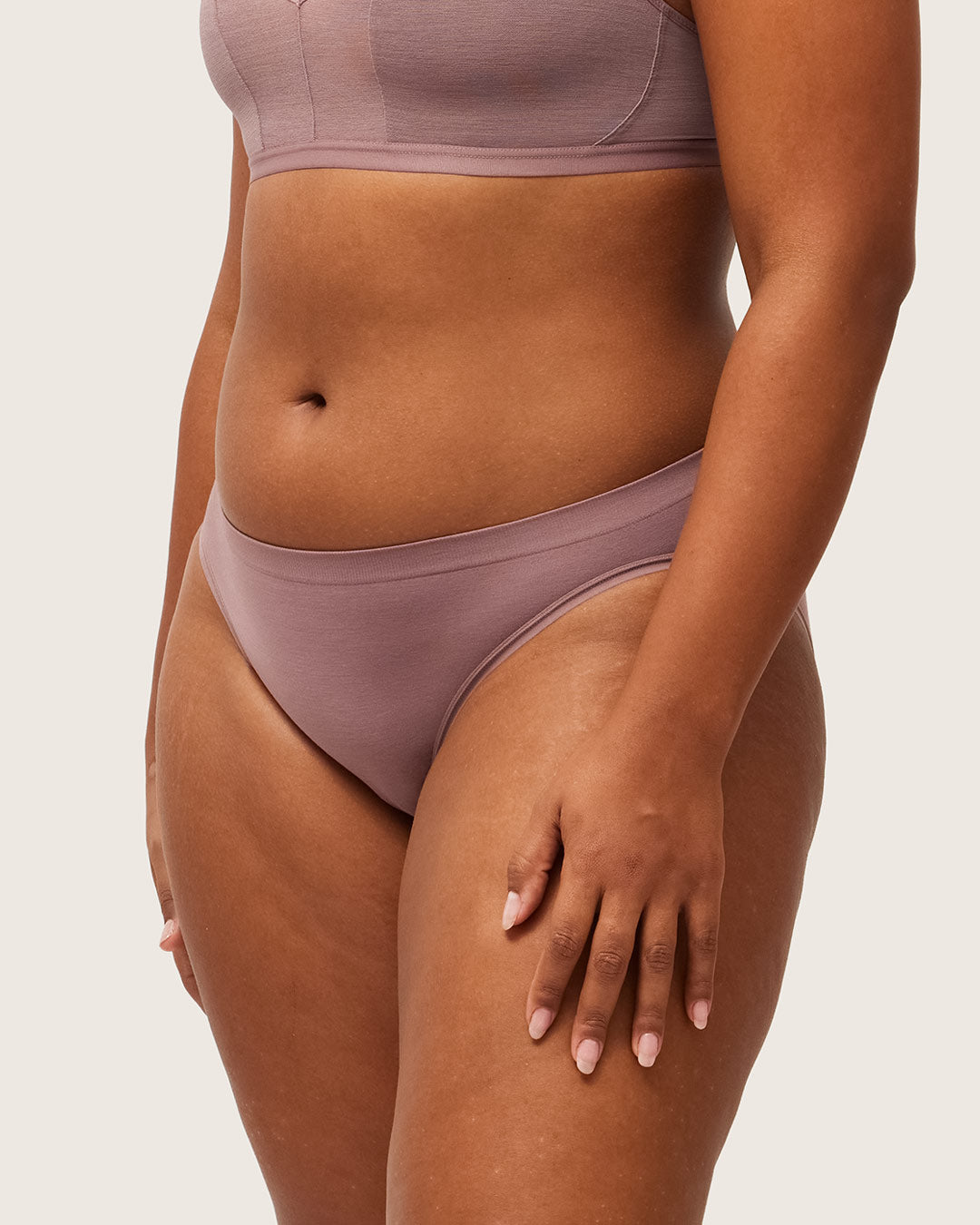 UltraLyte Classic Bikini - Mauve