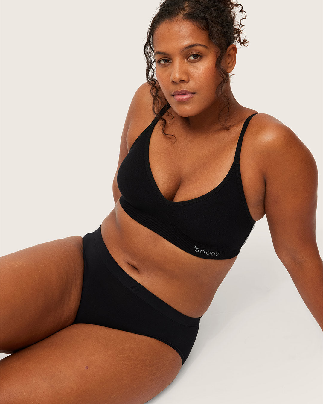 UltraLyte Midi Briefs - Black