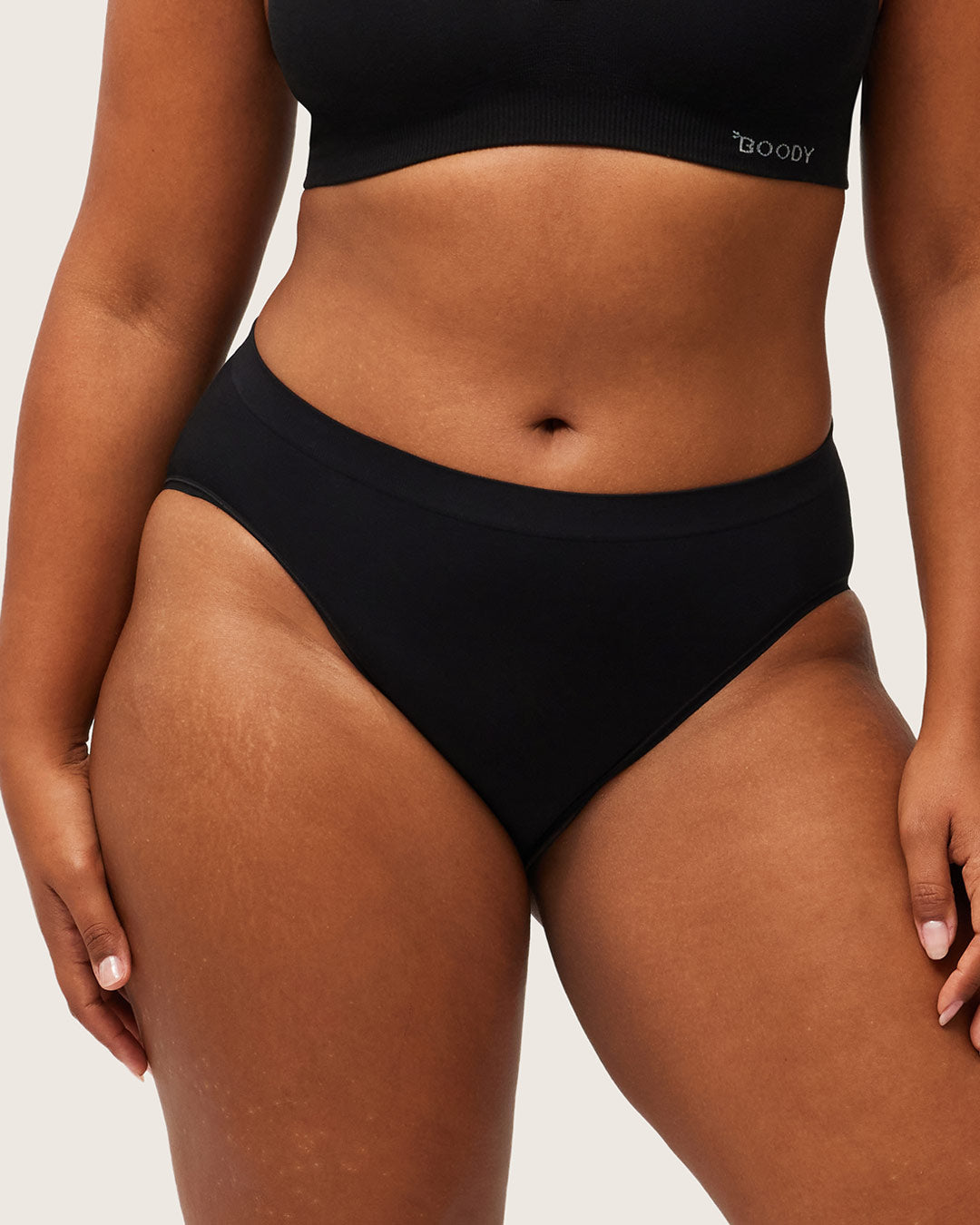 UltraLyte Midi Briefs - Black