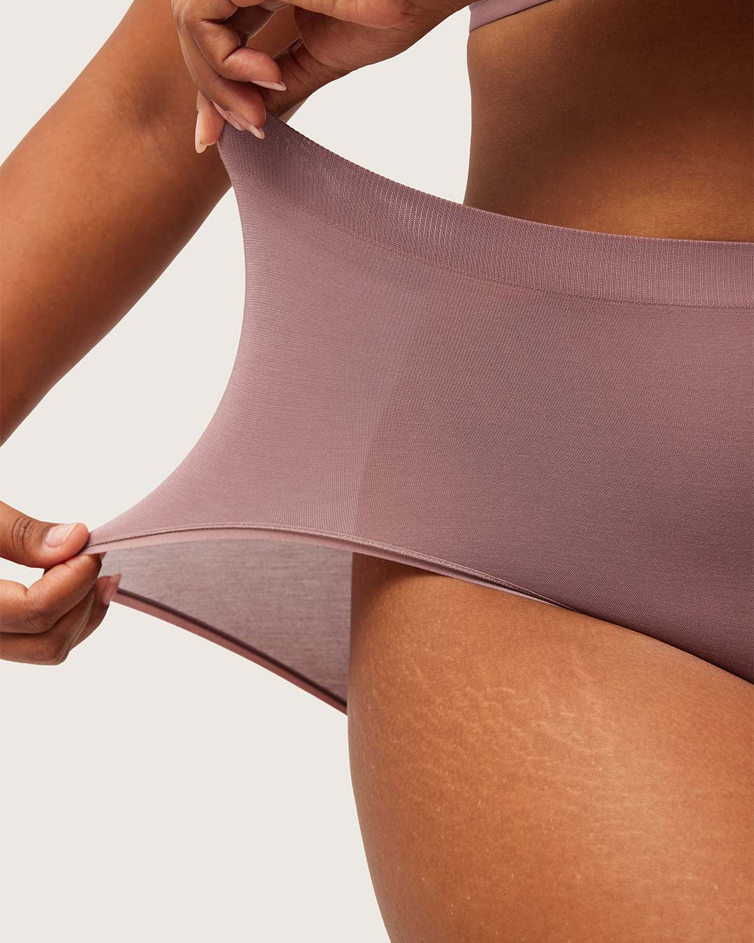 UltraLyte Full Briefs - Mauve