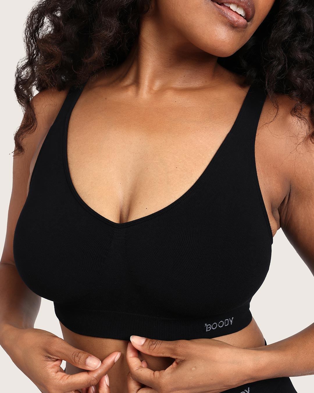 Seamfree Padded Crop Bra