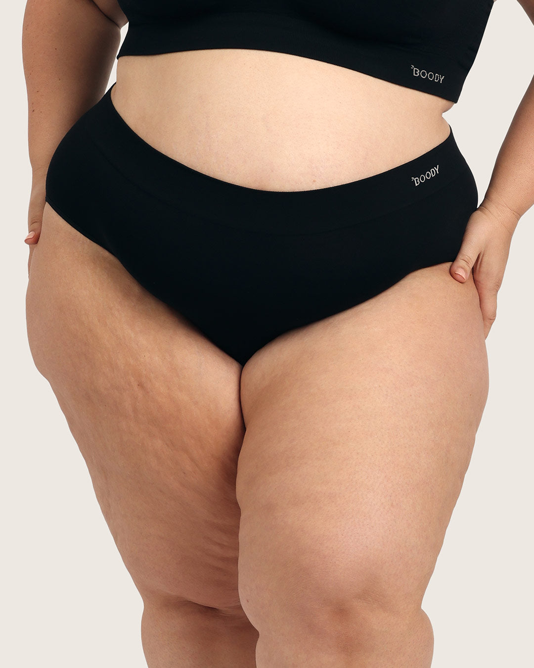 Period & Leak Proof - Full Briefs - Light - Moderate - Black