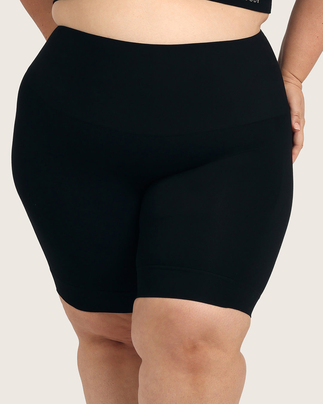 Shaper Long Undershorts - Black