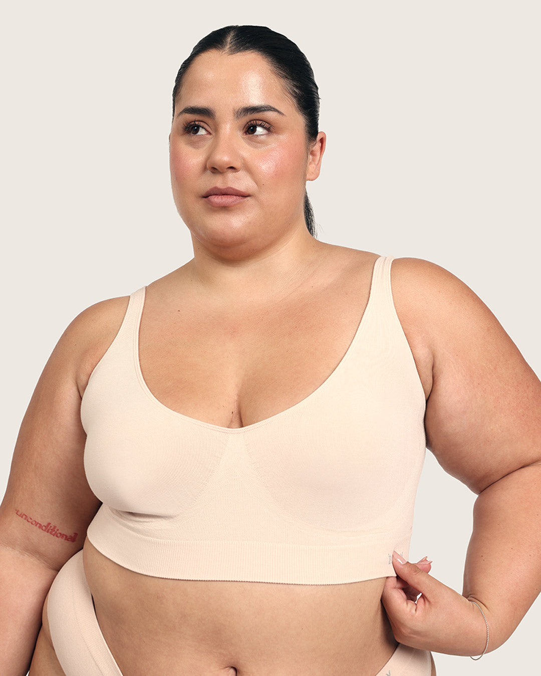 Seamfree Crop Bra - Shell