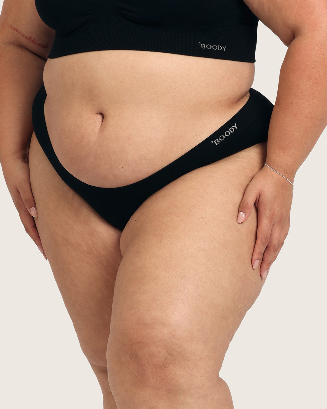 Period & Leak Proof - Classic Bikini - Moderate - Heavy - Black