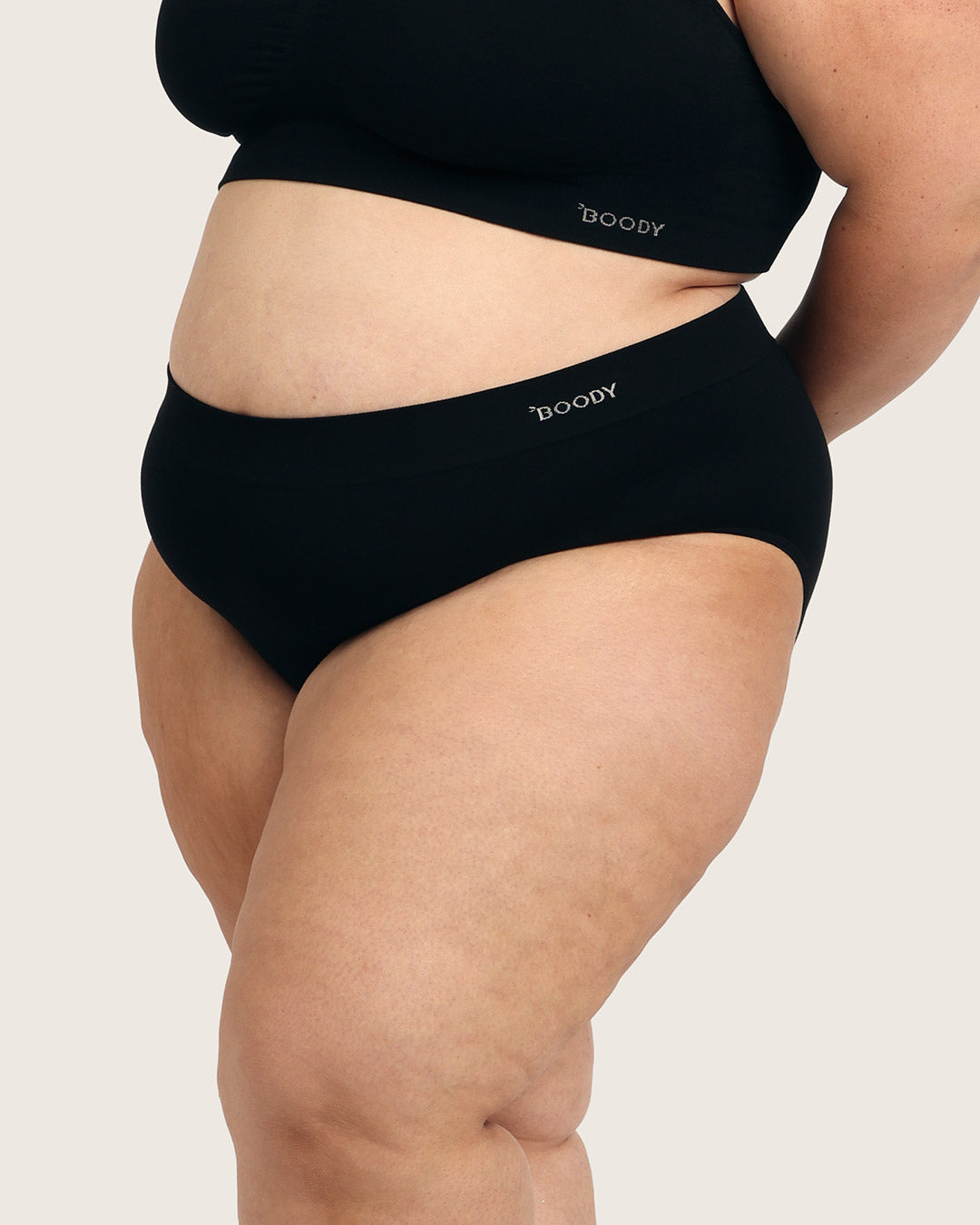 Period & Leak Proof - Full Briefs - Light - Moderate - Black