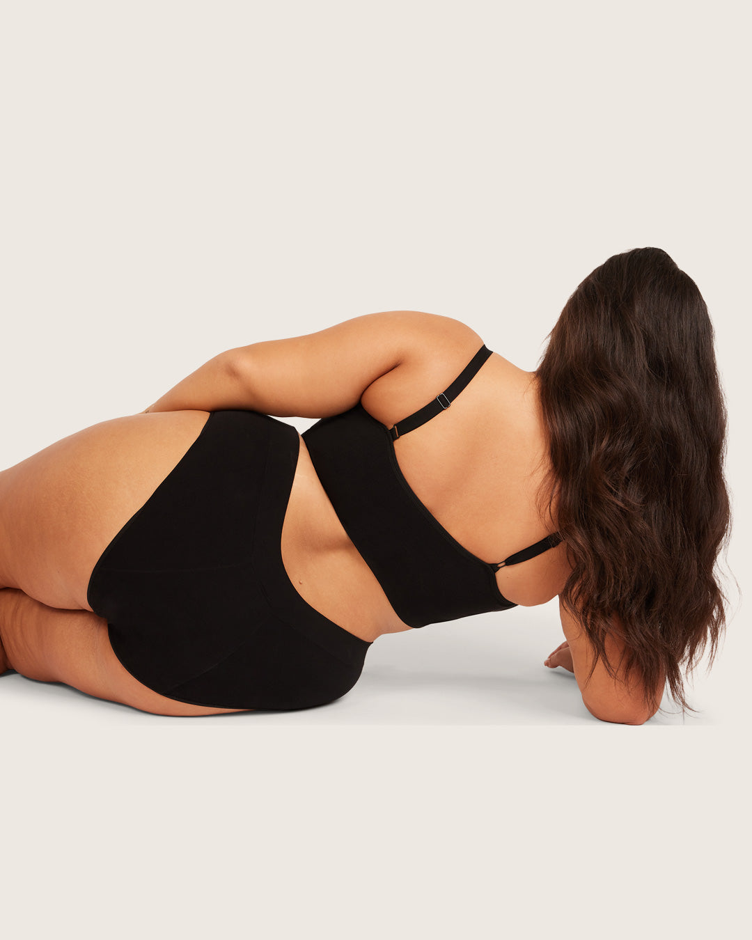 Period & Leak Proof - Full Briefs - Moderate - Heavy - Black