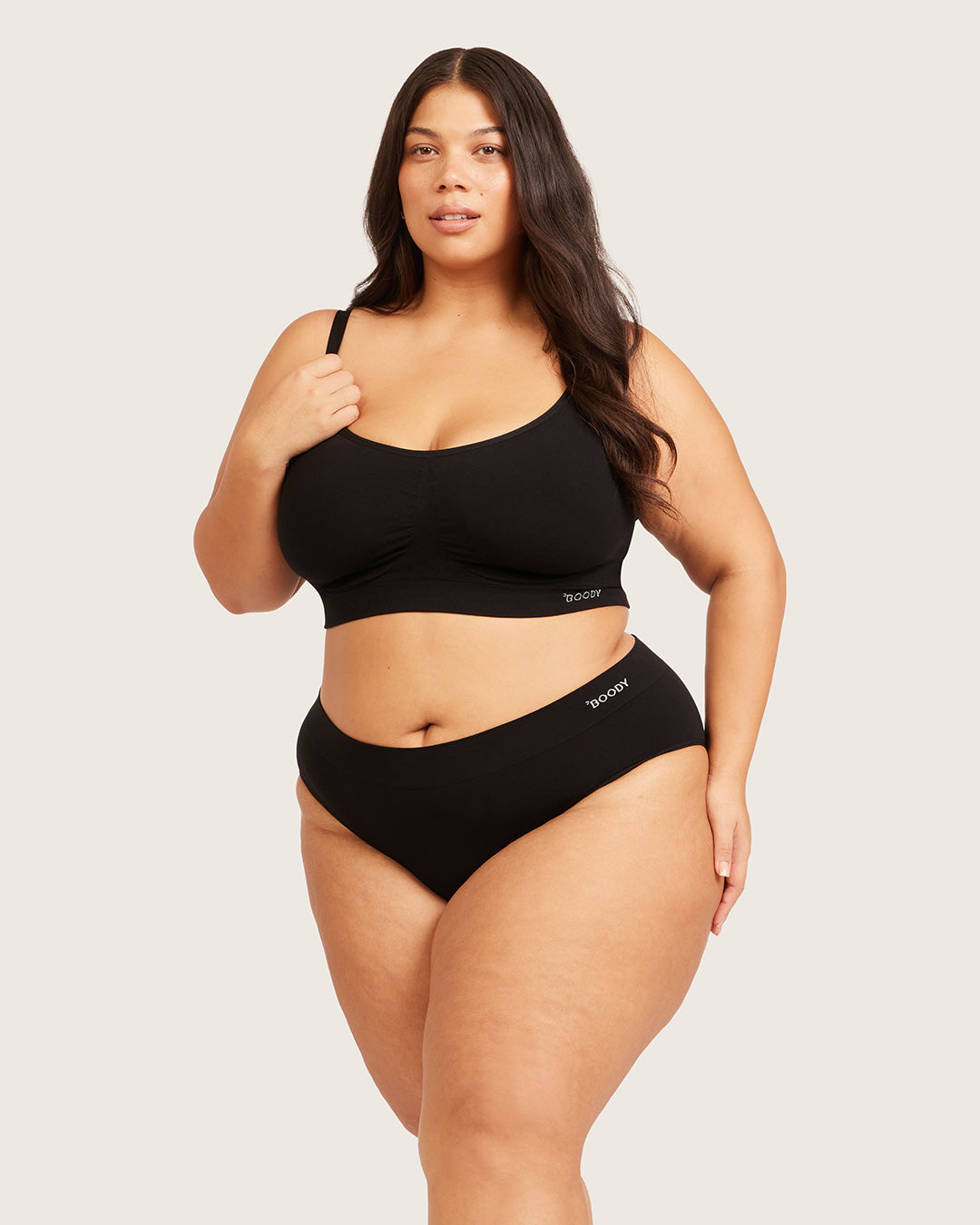 Period & Leak Proof - Full Briefs - Moderate - Heavy - Black