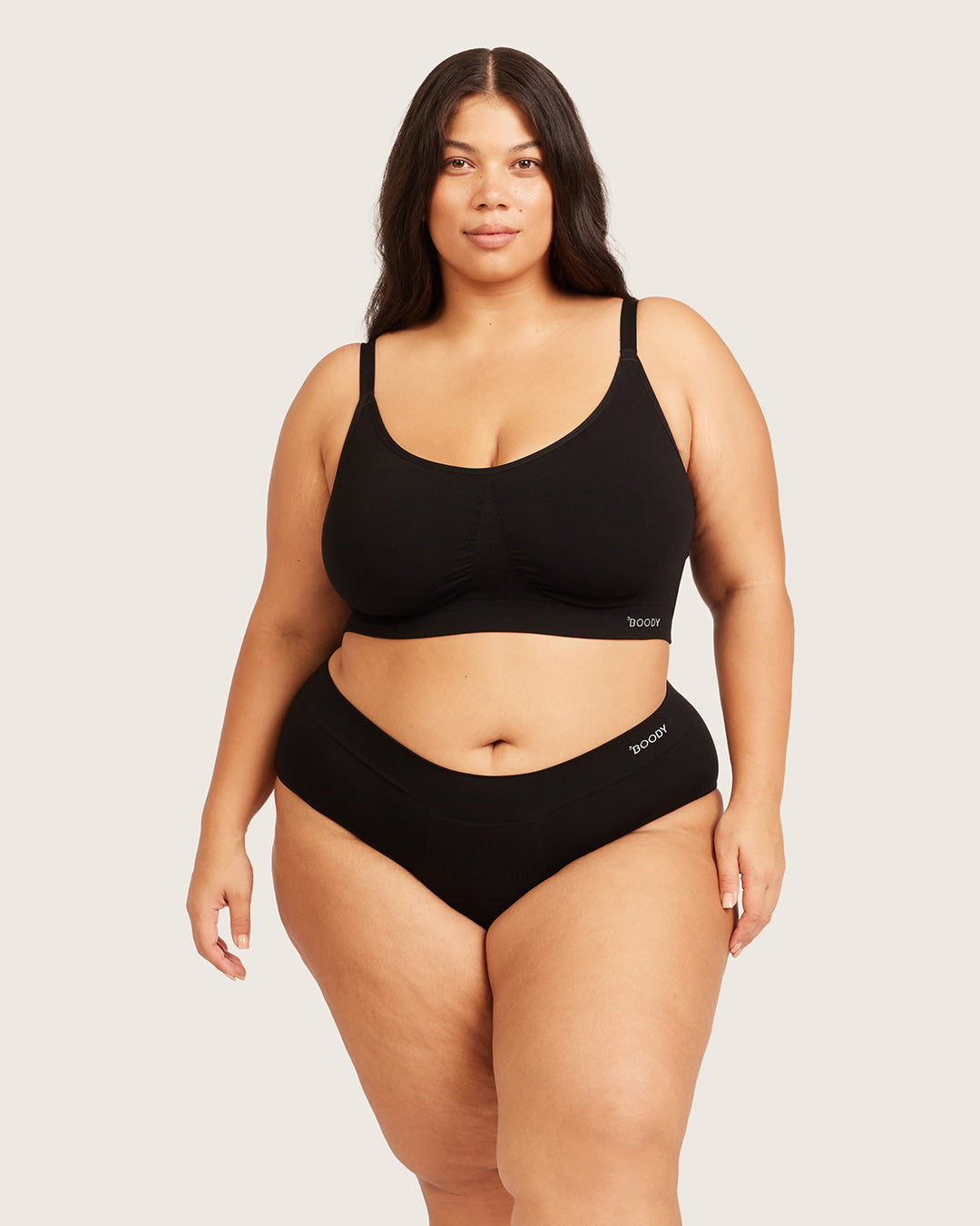 Period & Leak Proof - Full Briefs - Overnight - Black