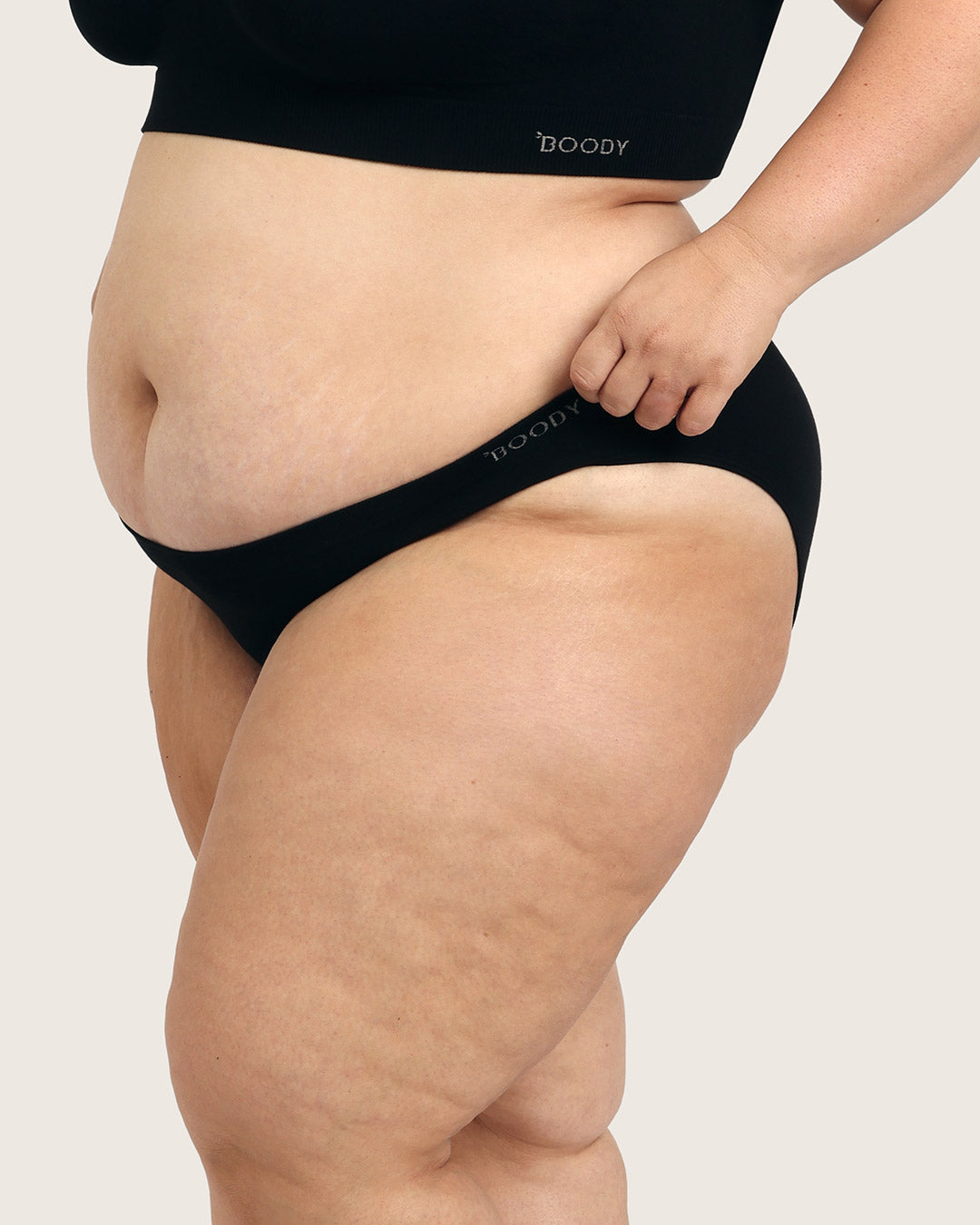 Hipster Bikini - Black