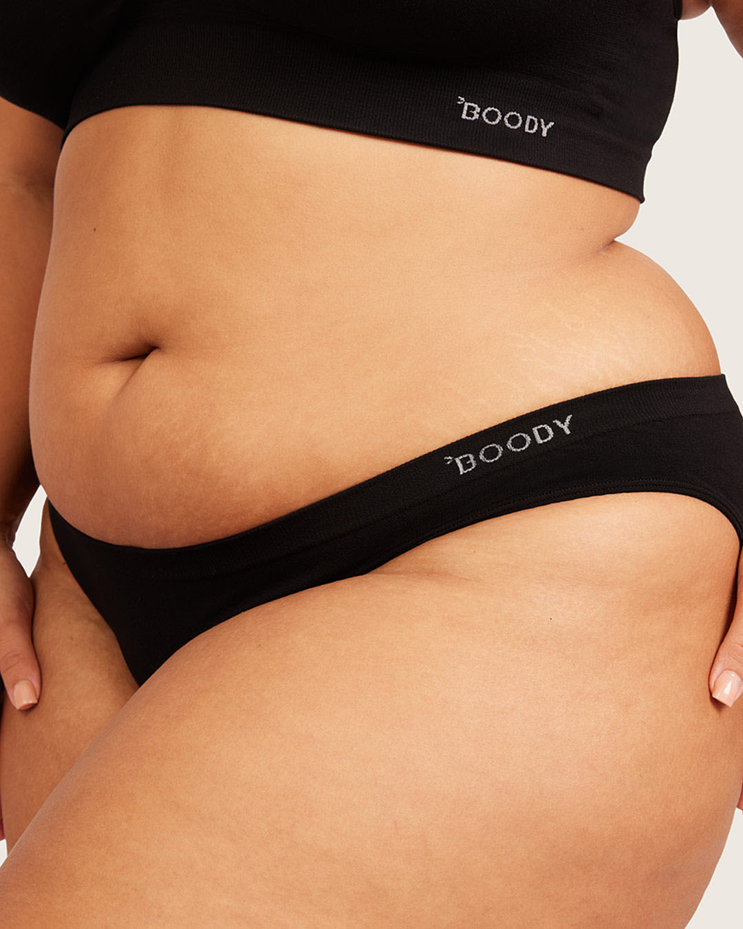 Hipster Bikini - Black