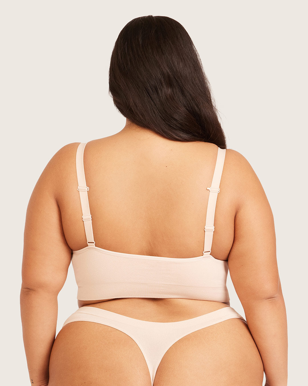 Wireless Full Bust T-Shirt Bra - Shell