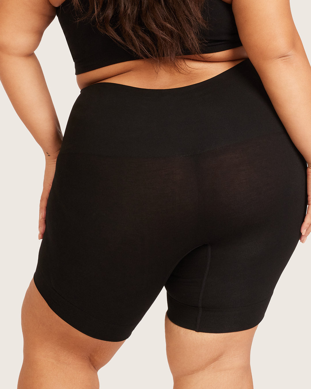 Shaper Long Undershorts - Black