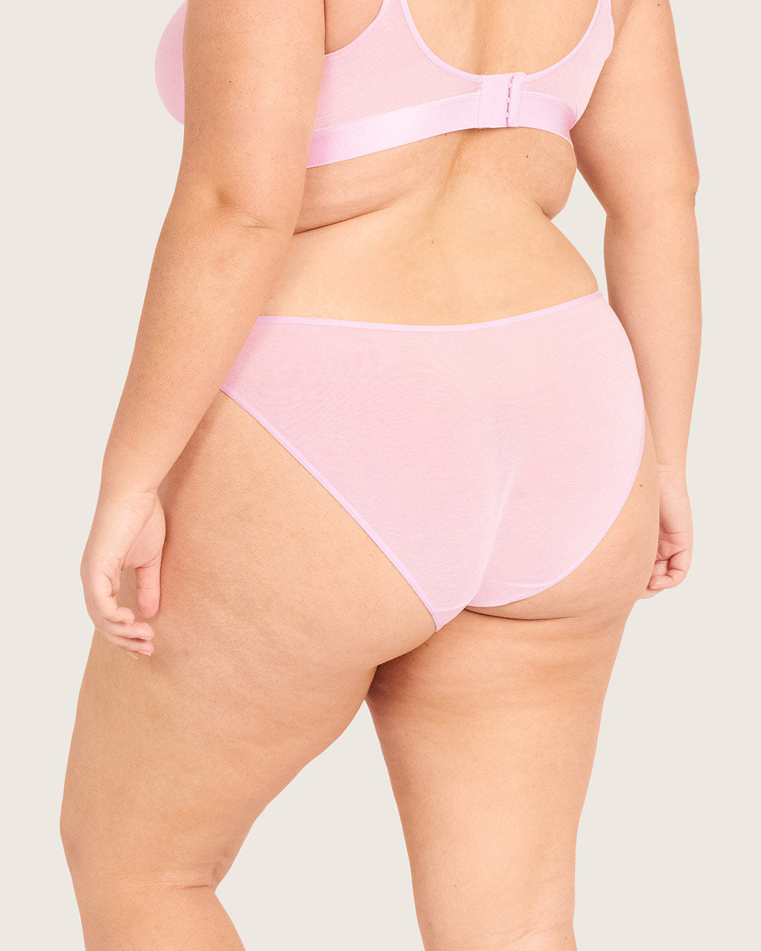 FreeMesh Bikini - Pink Sorbet