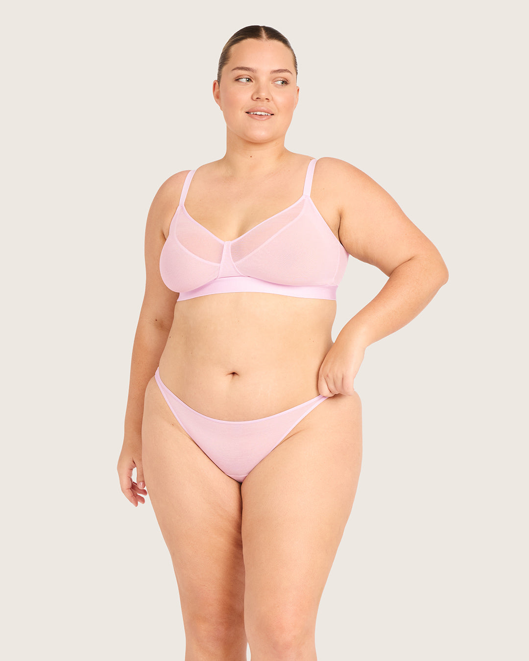 FreeMesh Bikini - Pink Sorbet