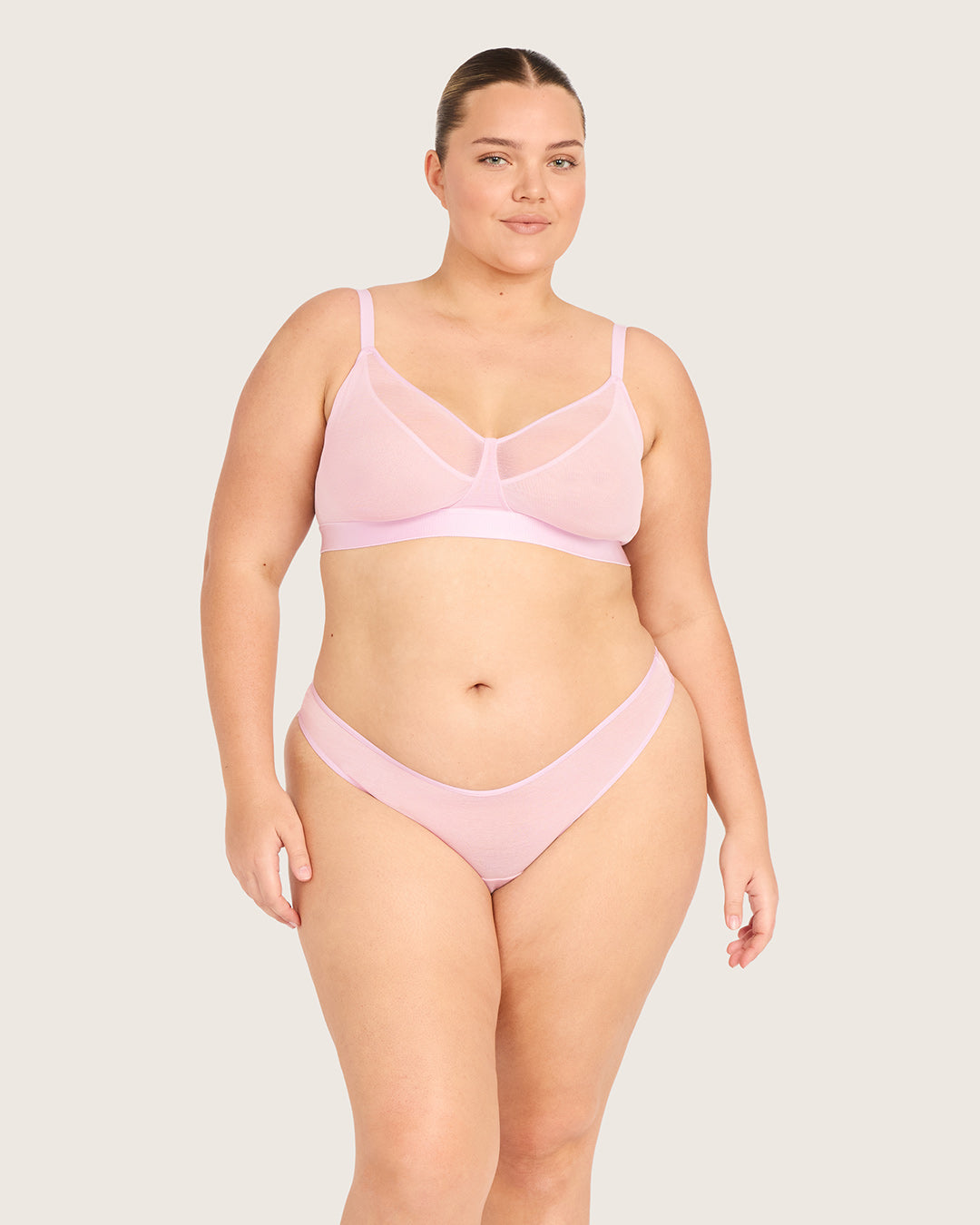 FreeMesh G-String - Pink Sorbet