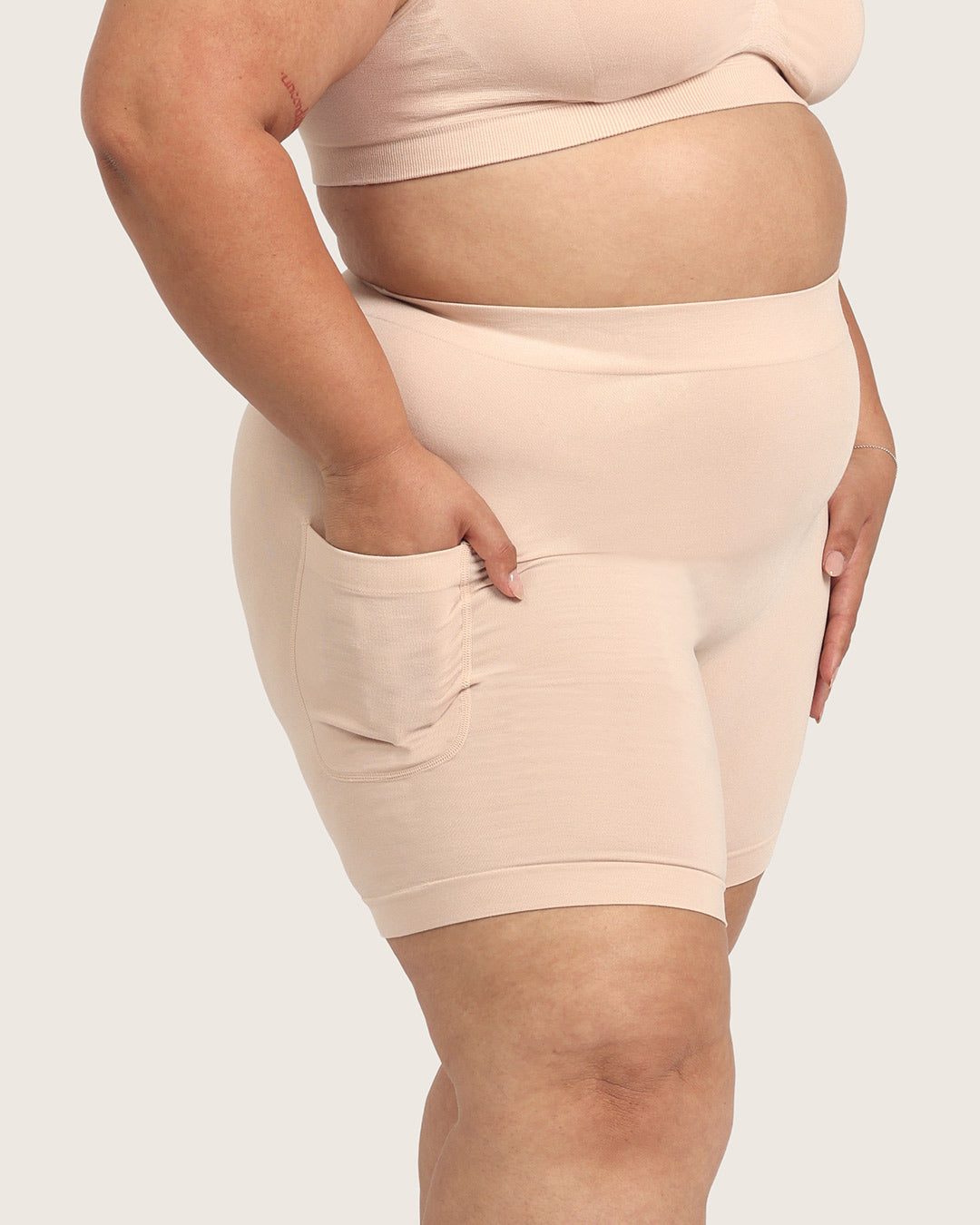 Seamfree Undershorts with Pocket 6