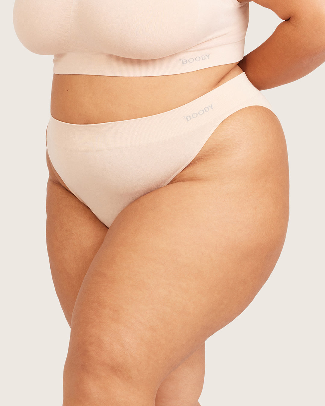 High Cut Full Briefs - Shell