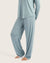 Goodnight Sleep Pants - Mineral Blue