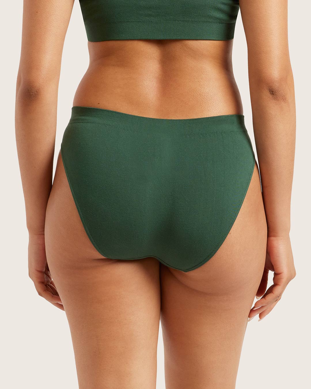Classic Bikini - Emerald Green