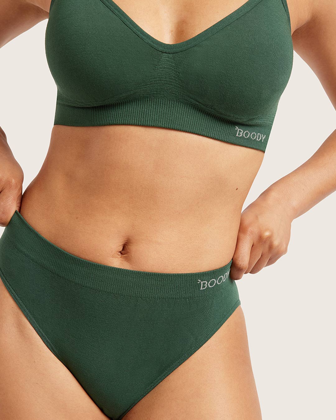 Classic Bikini - Emerald Green