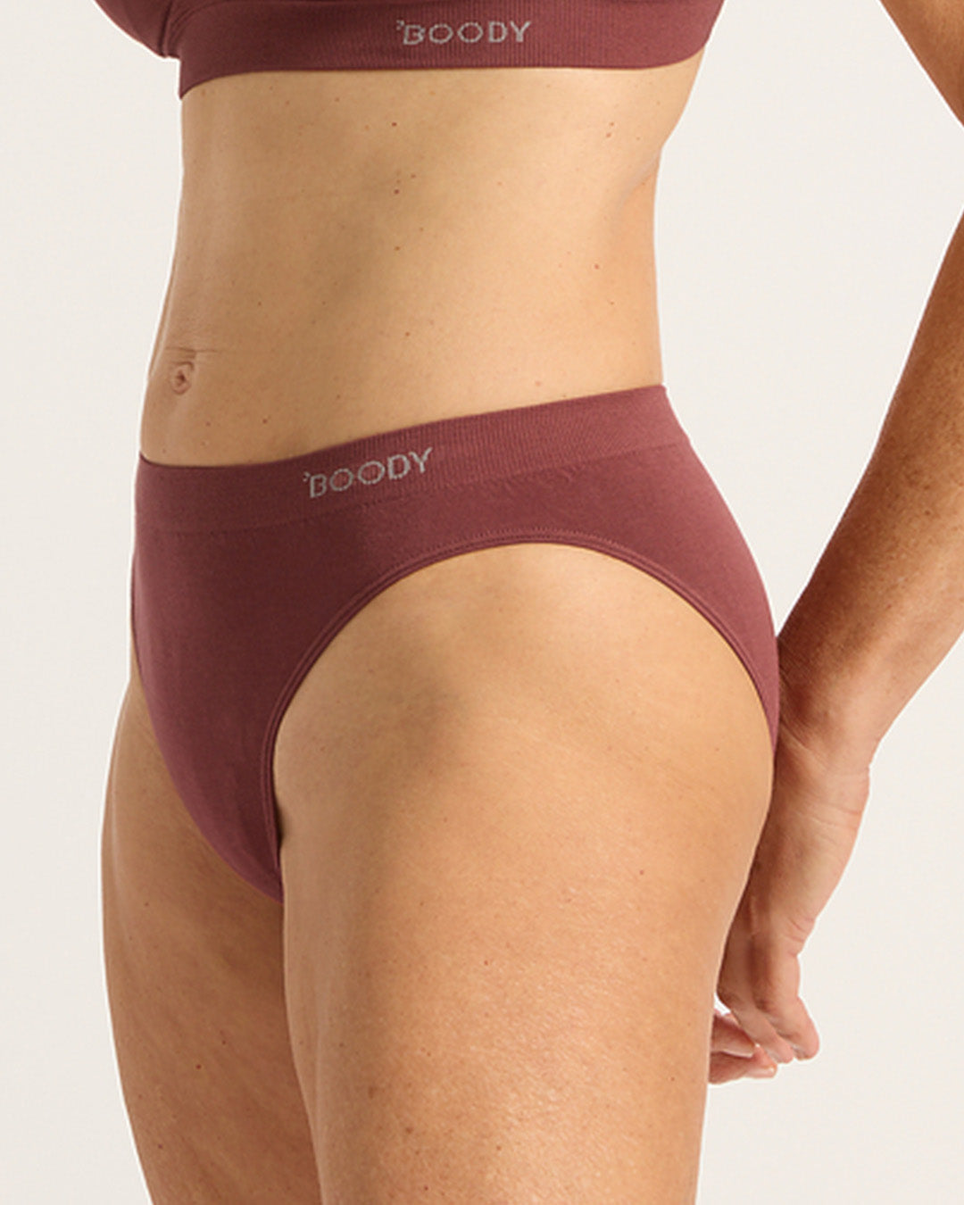Classic Bikini - Rosewood