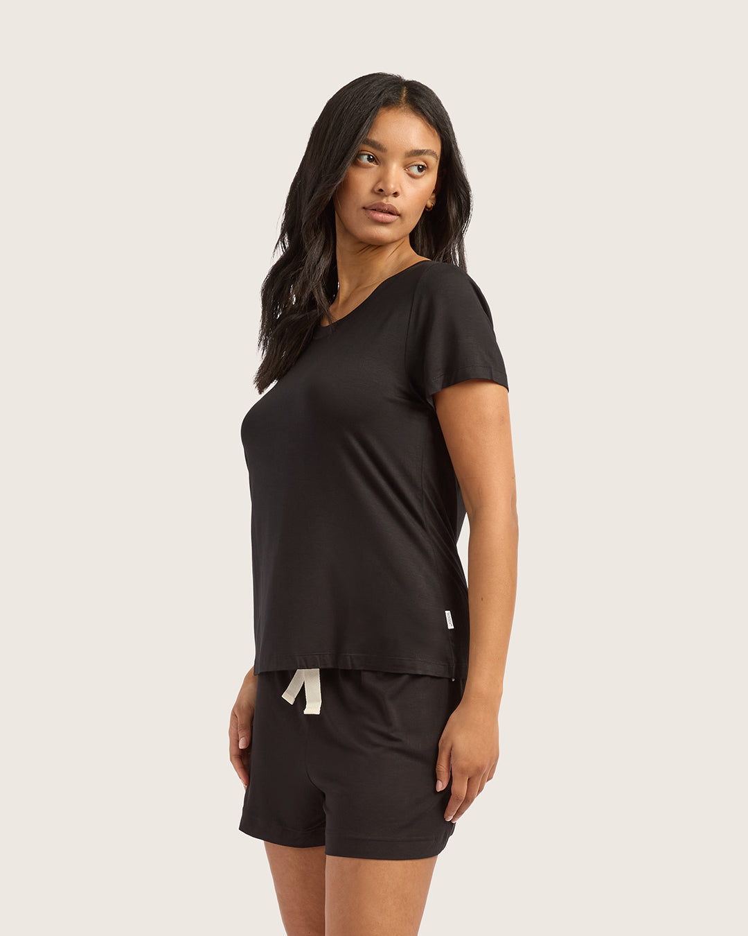 Goodnight Sleep Tee - Black